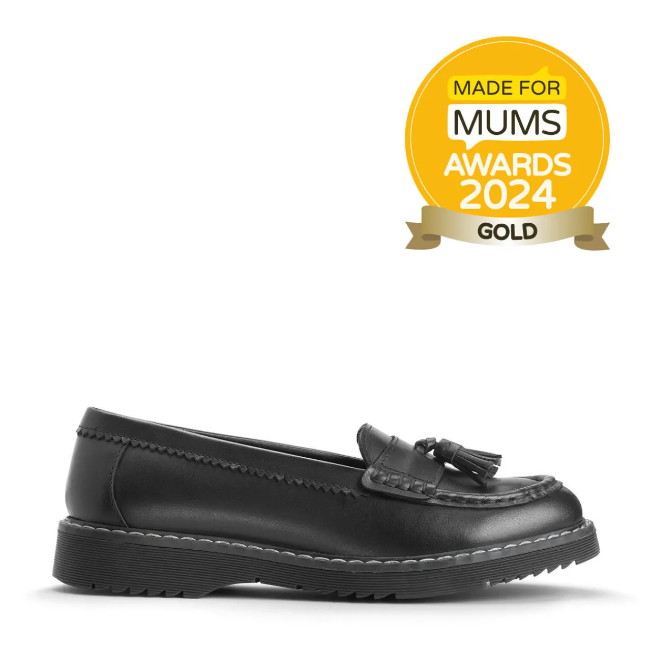Hot Infinity Kids Slip On School Shoes | Leather School Shoes