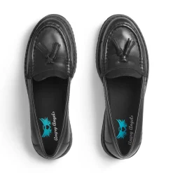 Hot Infinity Kids Slip On School Shoes | Leather School Shoes