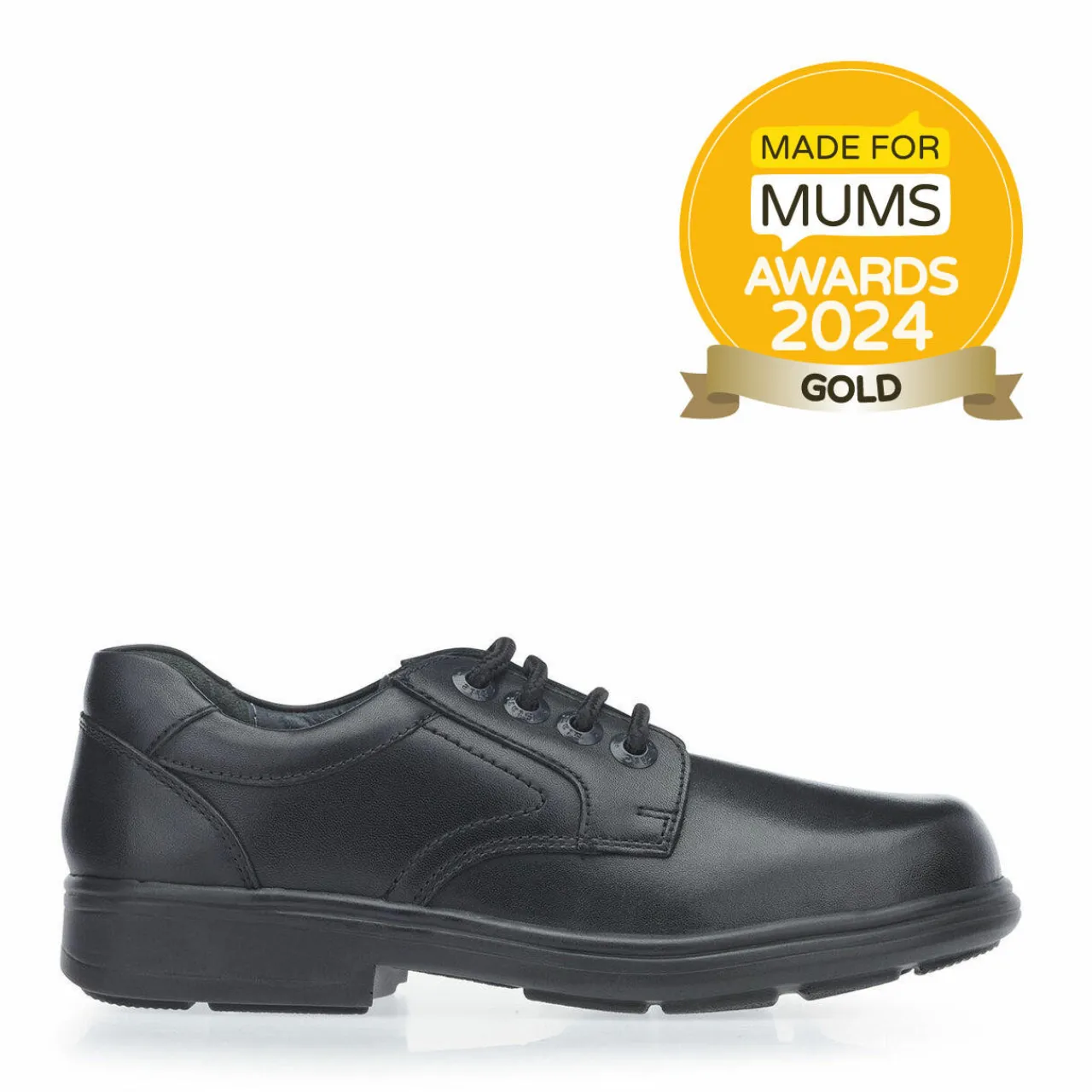 New Isaac BOY/Kids Lace Up School Shoes | Wide Fit School Shoes