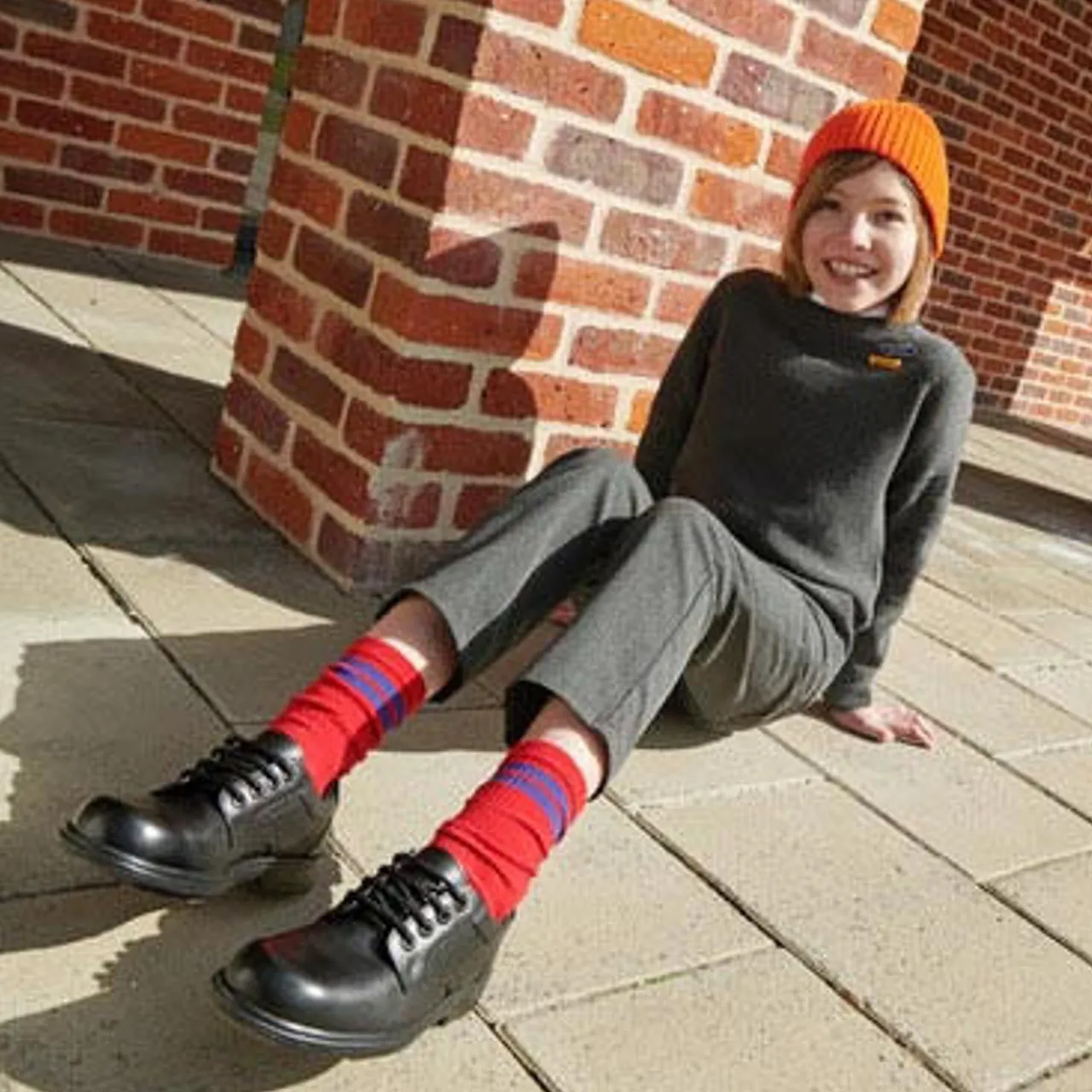 New Isaac BOY/Kids Lace Up School Shoes | Wide Fit School Shoes
