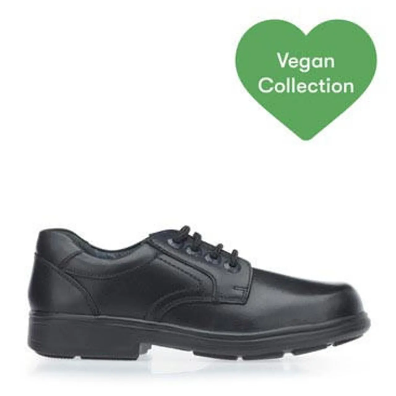 New Isaac BOY/Kids Lace Up School Shoes | Wide Fit School Shoes