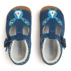 Discount Little Paws Girls Wide Fit Shoes & Trainers | Girls Pre Walker Shoes. Age 0-1