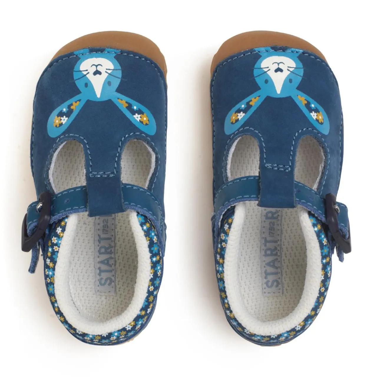 Discount Little Paws Girls Wide Fit Shoes & Trainers | Girls Pre Walker Shoes. Age 0-1