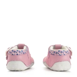 Discount Little Paws Girls Wide Fit Shoes & Trainers | Girls Pre Walker Shoes. Age 0-1