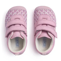 Sale Little Smile Girls Pre Walker Shoes. Age 0-1 | Baby & Toddler Trainers
