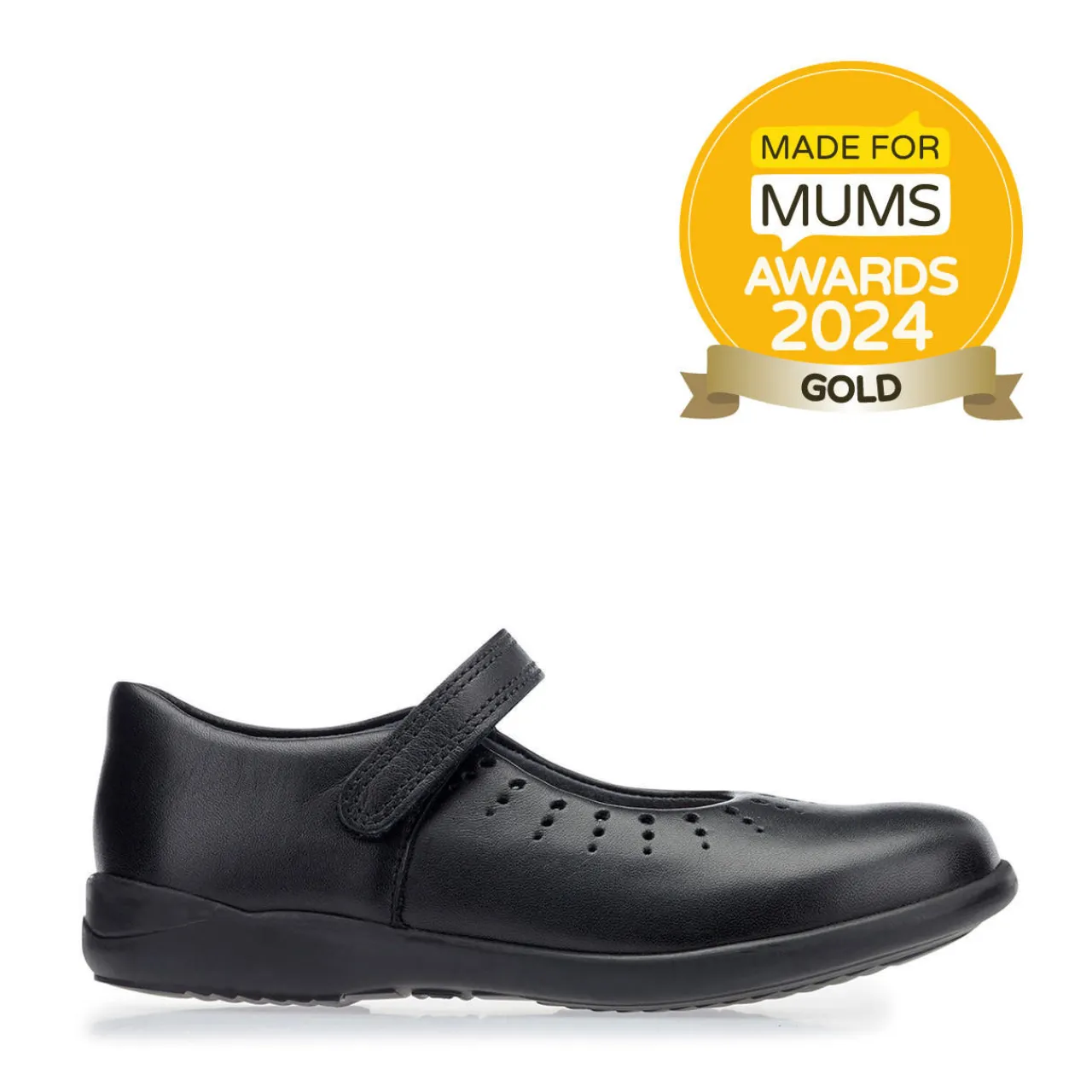 Hot Mary Jane Kids Velcro School Shoes | Leather School Shoes