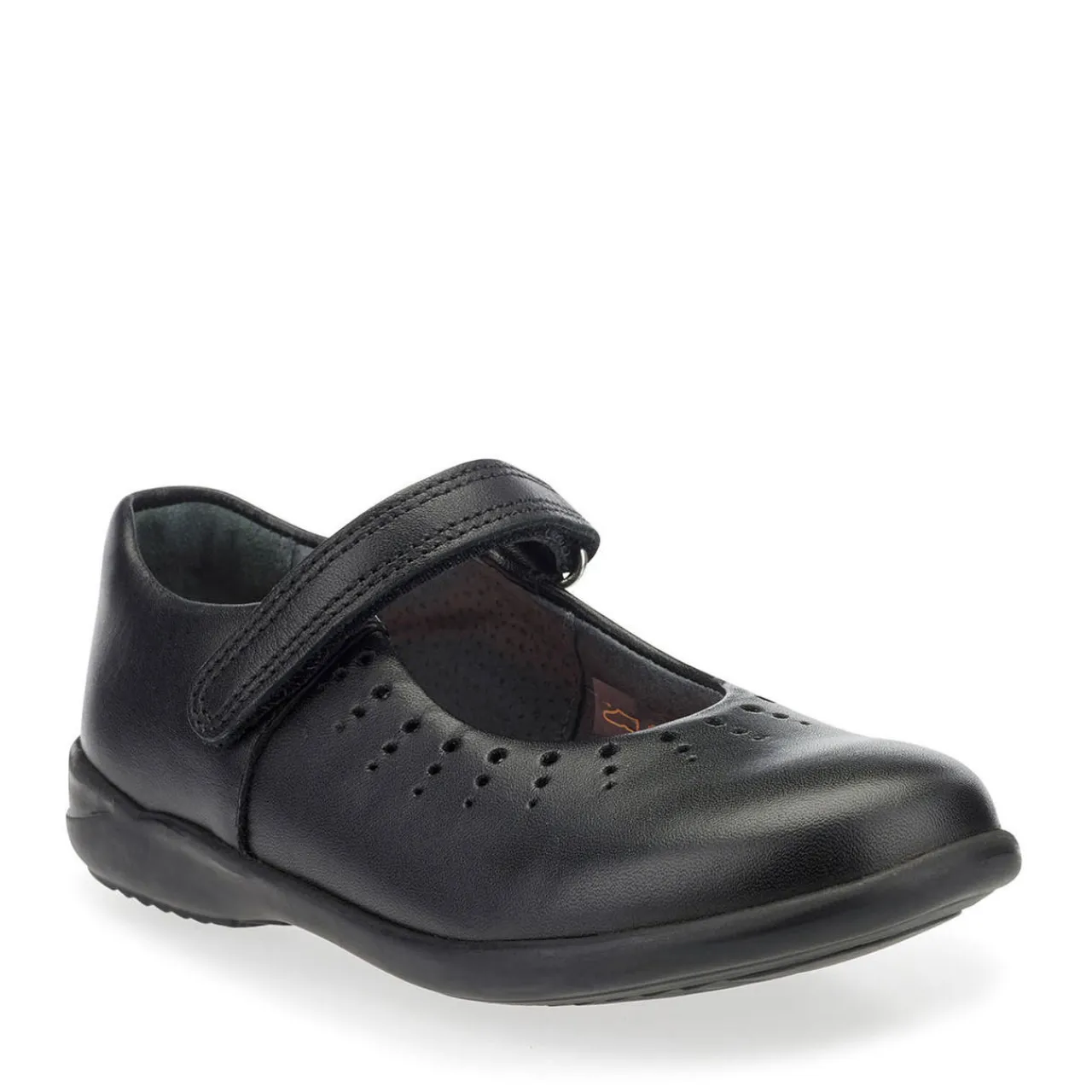 Hot Mary Jane Kids Velcro School Shoes | Leather School Shoes