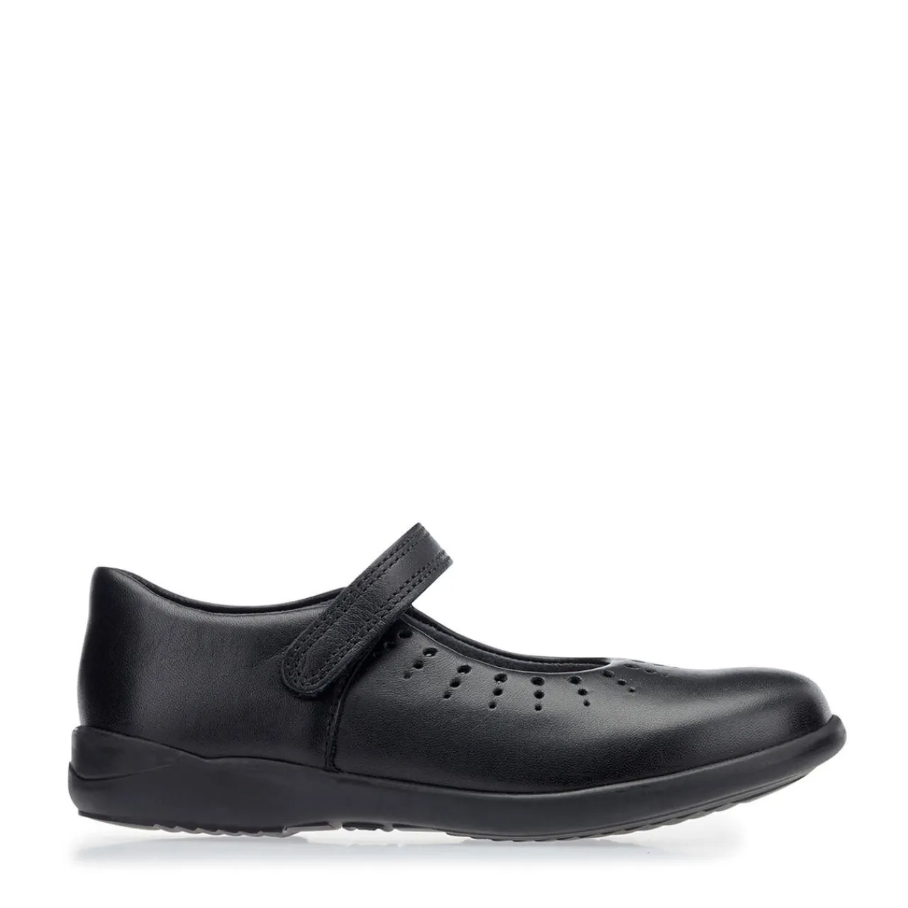Hot Mary Jane Kids Velcro School Shoes | Leather School Shoes