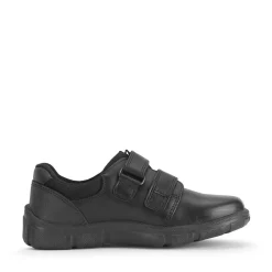 Outlet Origin BOY/Kids Velcro School Shoes | Leather School Shoes