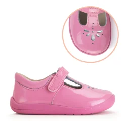 Clearance Puzzle Girls Wide Fit Shoes & Trainers | Girls First Walking Shoes