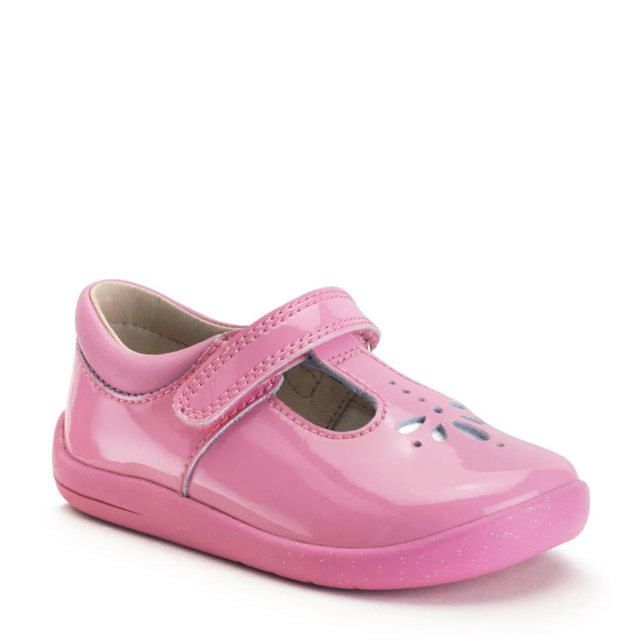 Clearance Puzzle Girls Wide Fit Shoes & Trainers | Girls First Walking Shoes