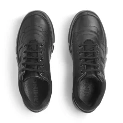 Hot Rhino Sherman BOY/Kids Leather School Shoes | Wide Fit School Shoes