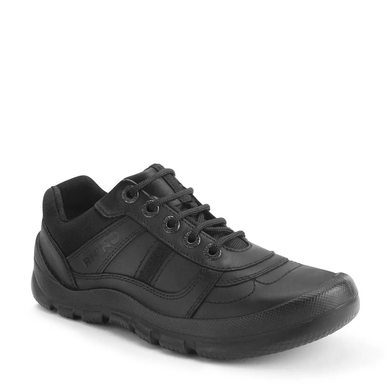 Hot Rhino Sherman BOY/Kids Leather School Shoes | Wide Fit School Shoes