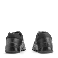 New Rhino Warrior BOY/Kids Velcro School Shoes | Leather School Shoes