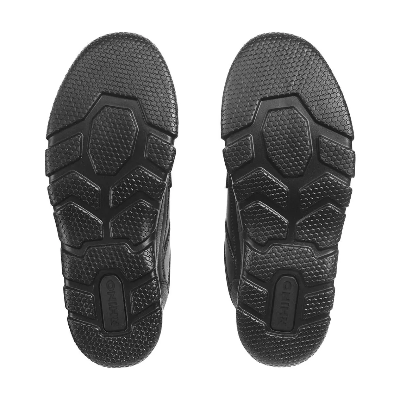 New Rhino Warrior BOY/Kids Velcro School Shoes | Leather School Shoes