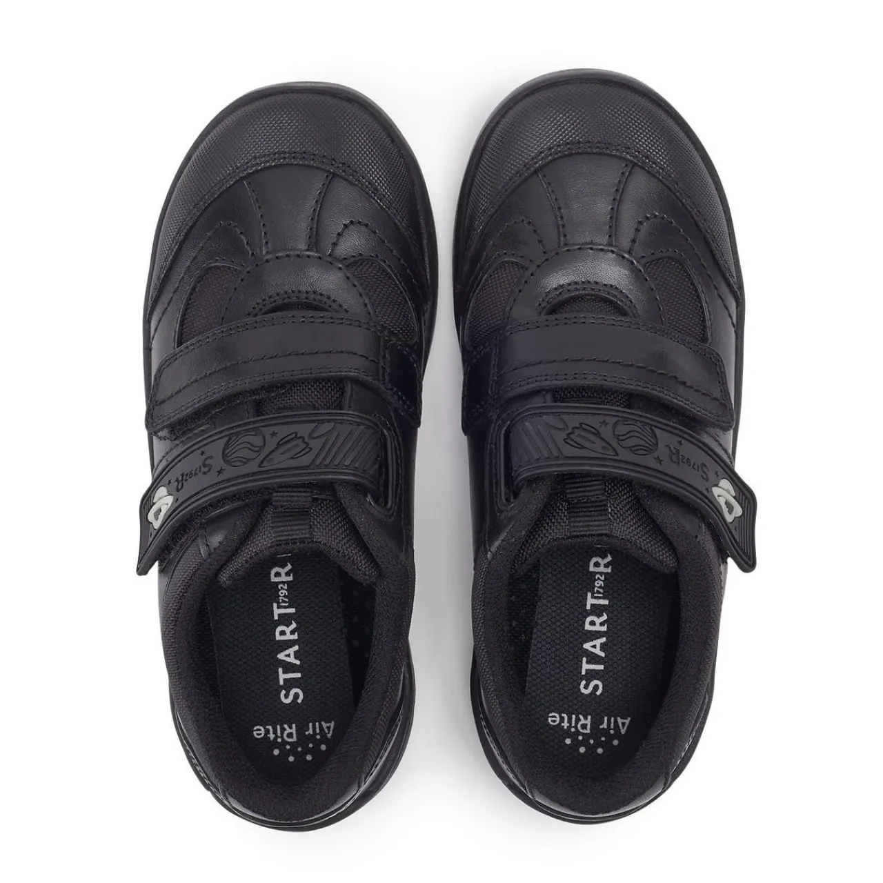 Discount Rocket BOY/Kids Velcro School Shoes | Leather School Shoes