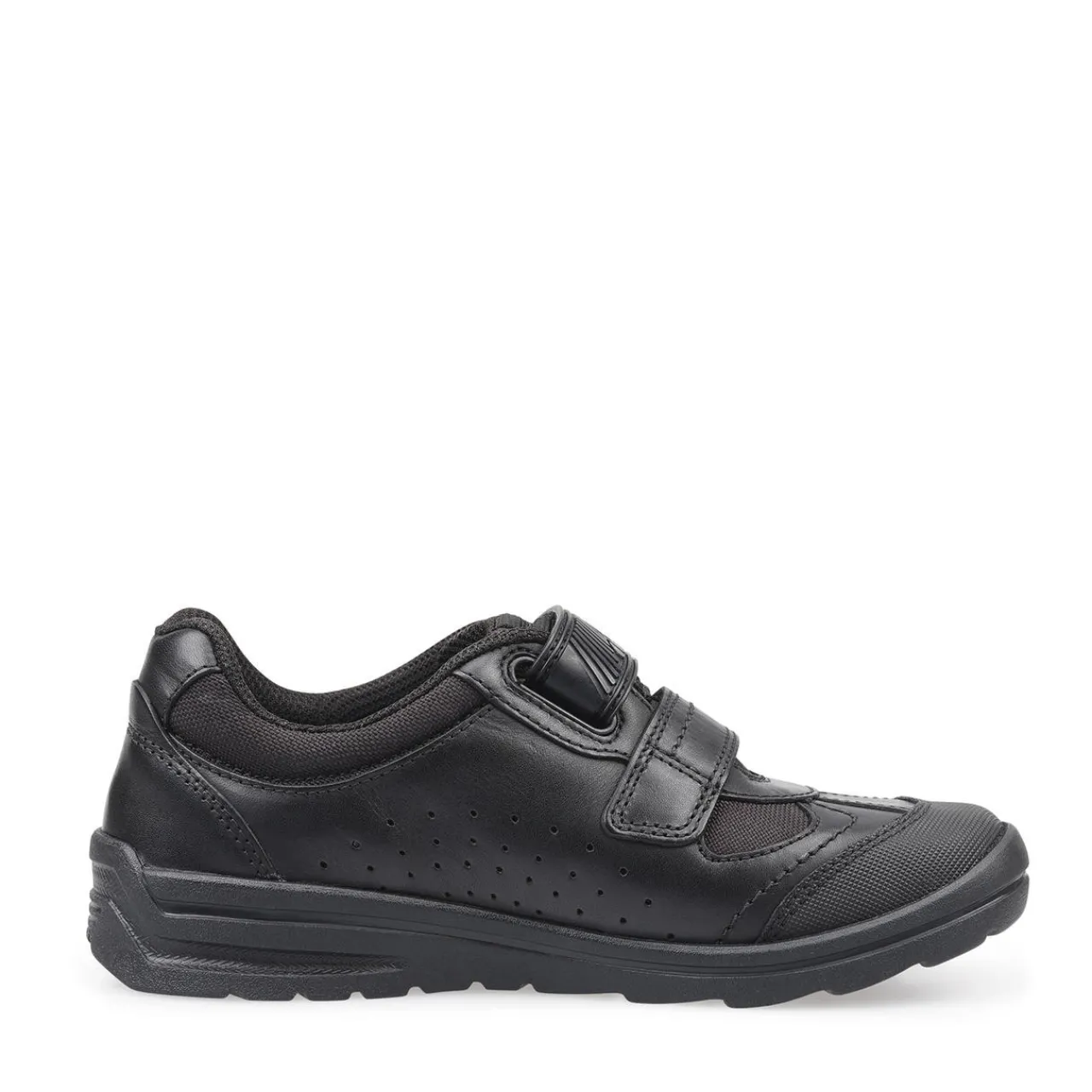 Discount Rocket BOY/Kids Velcro School Shoes | Leather School Shoes
