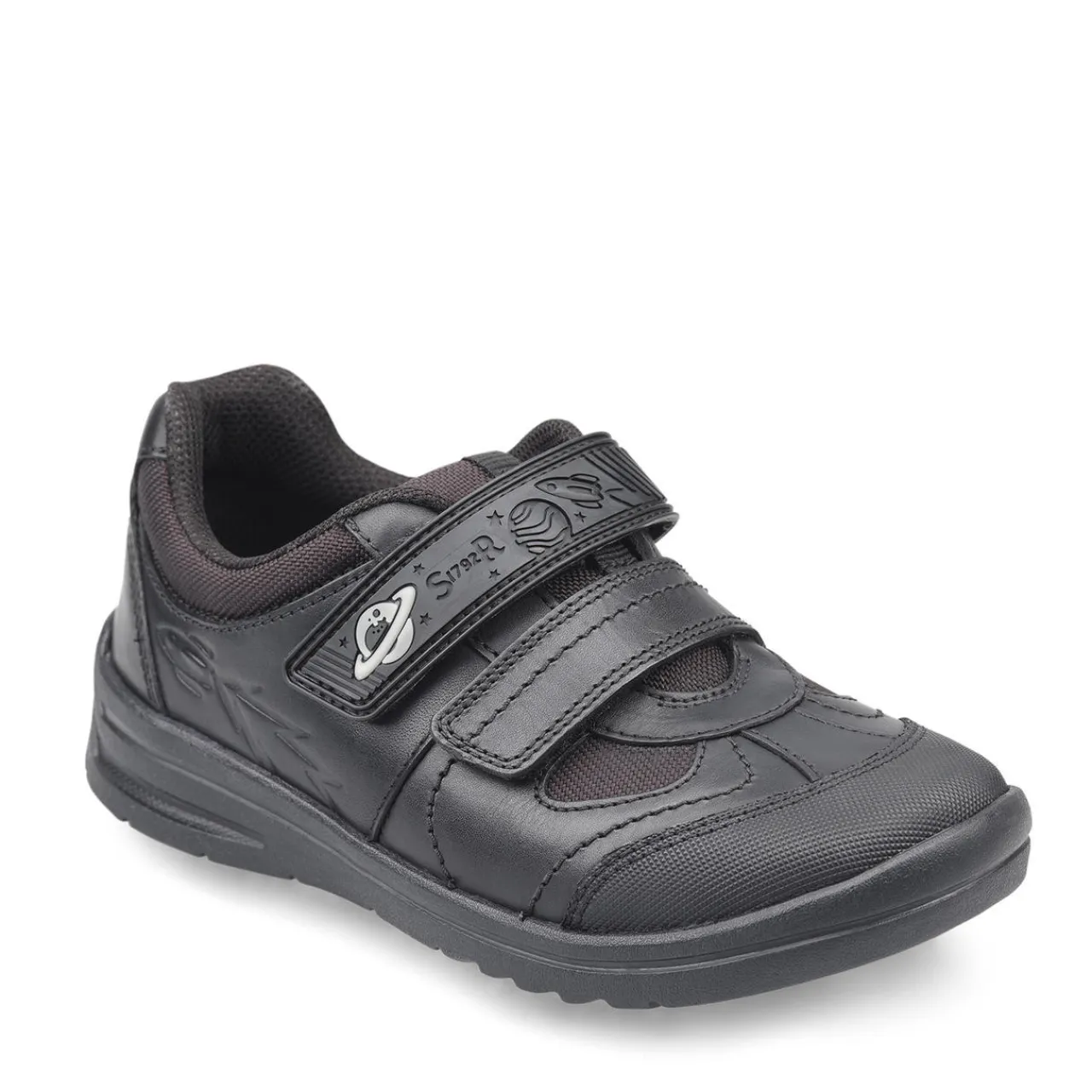 Discount Rocket BOY/Kids Velcro School Shoes | Leather School Shoes