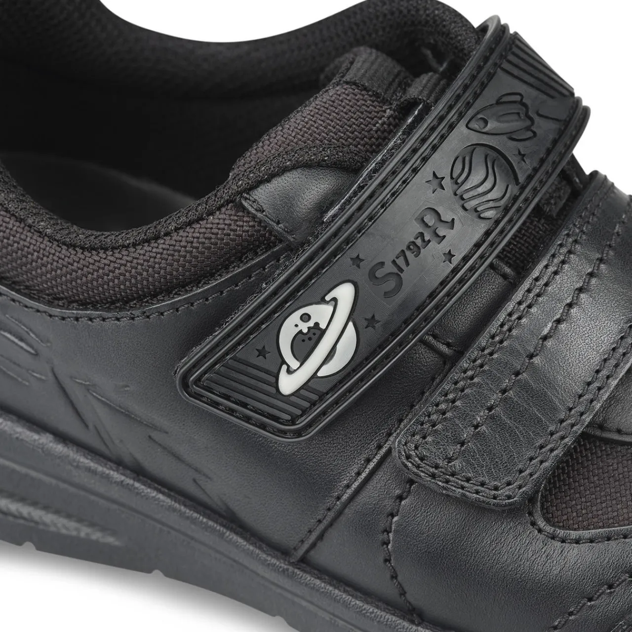 Discount Rocket BOY/Kids Velcro School Shoes | Leather School Shoes