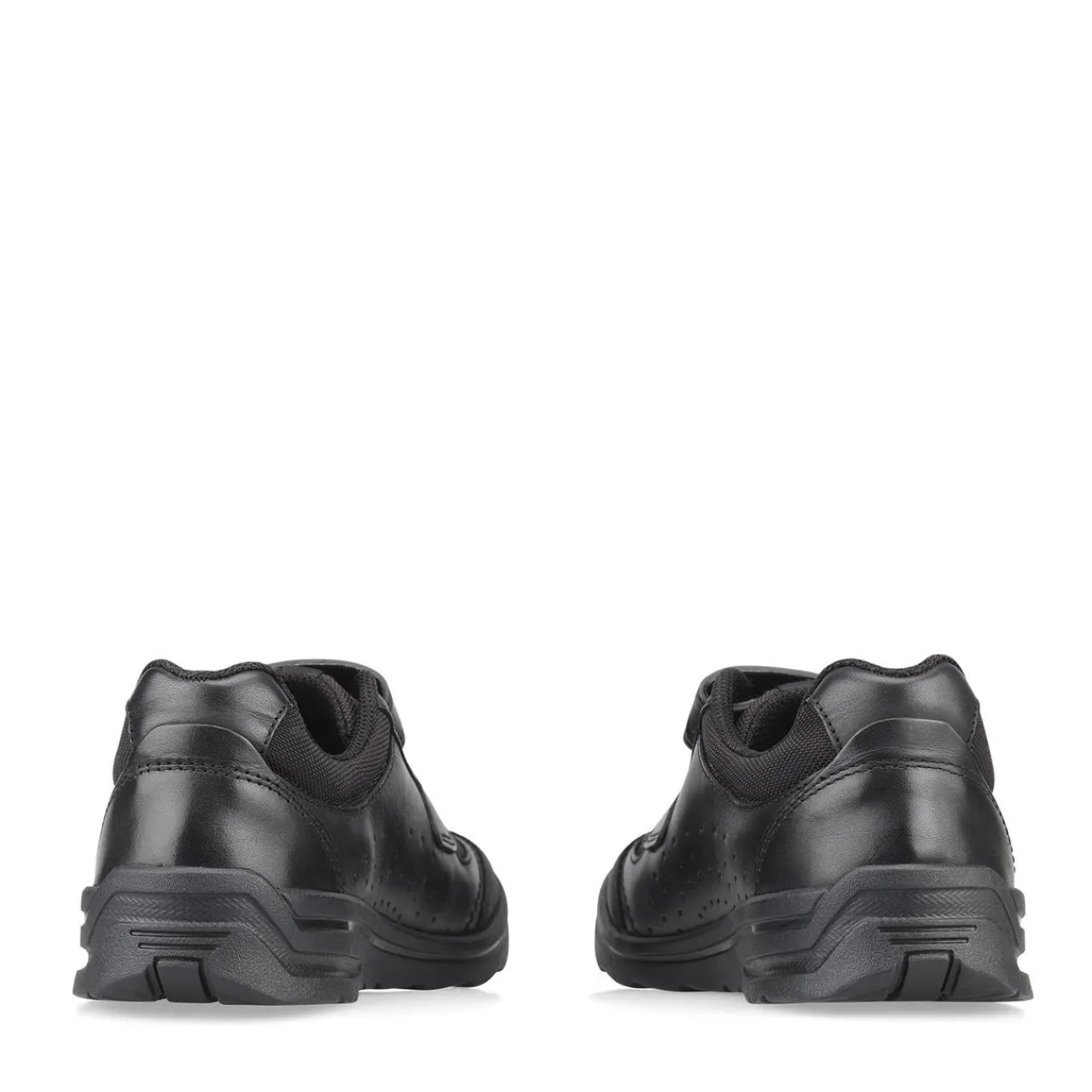 Discount Rocket BOY/Kids Velcro School Shoes | Leather School Shoes