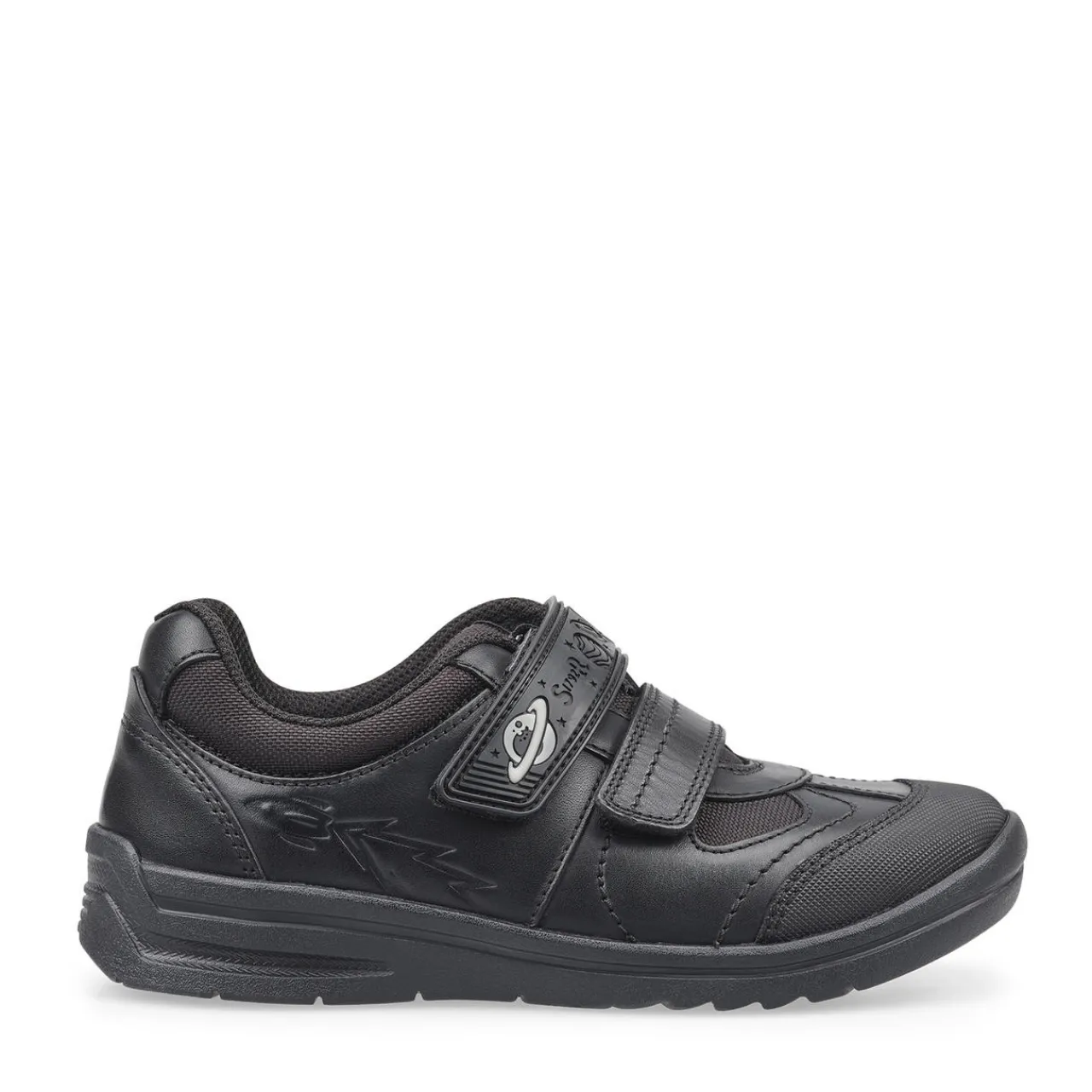 Discount Rocket BOY/Kids Velcro School Shoes | Leather School Shoes