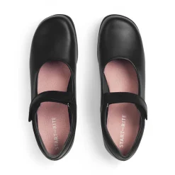 Hot Samba Kids Velcro School Shoes | Leather School Shoes