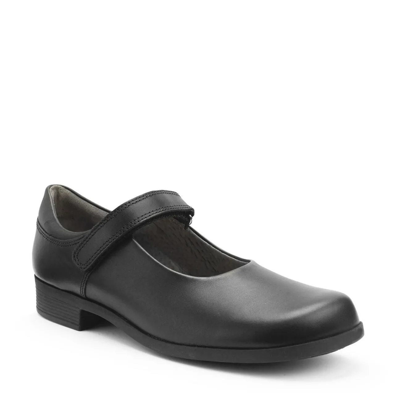 Hot Samba Kids Velcro School Shoes | Leather School Shoes