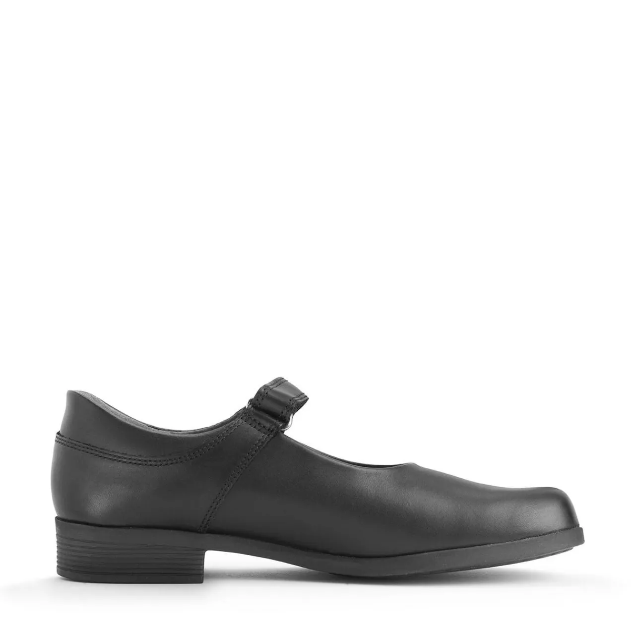 Hot Samba Kids Velcro School Shoes | Leather School Shoes