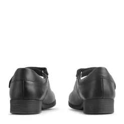Hot Samba Kids Velcro School Shoes | Leather School Shoes