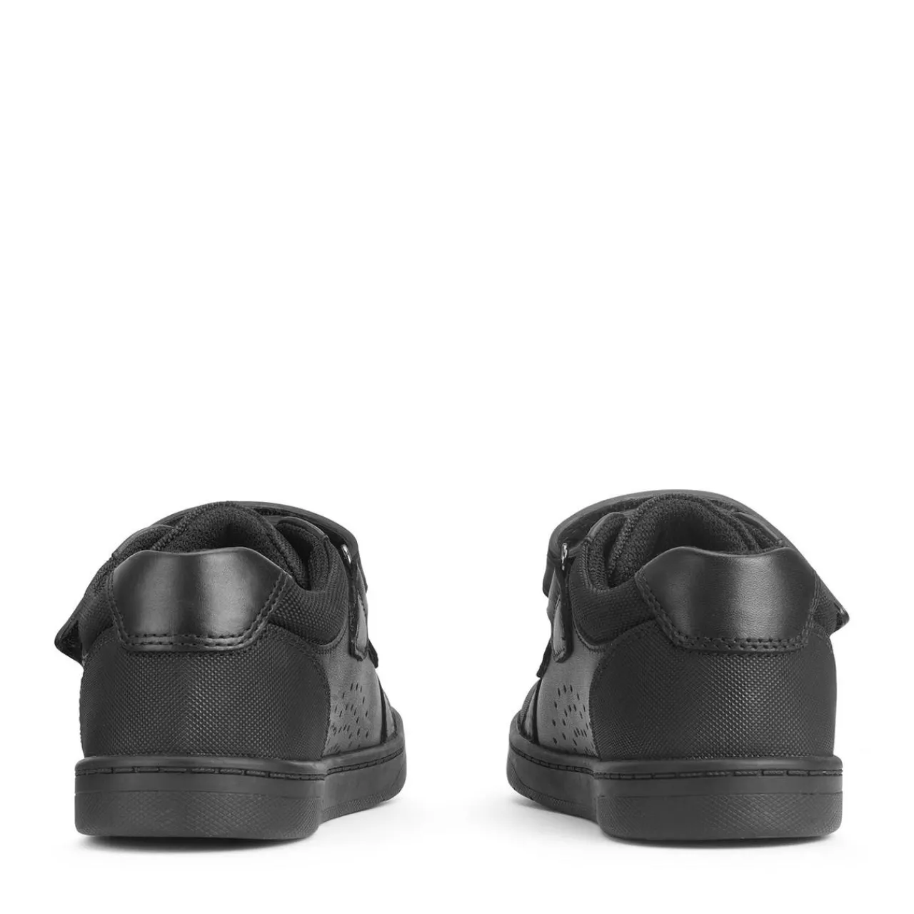 Fashion Spider Web BOY/Kids Velcro School Shoes | Leather School Shoes