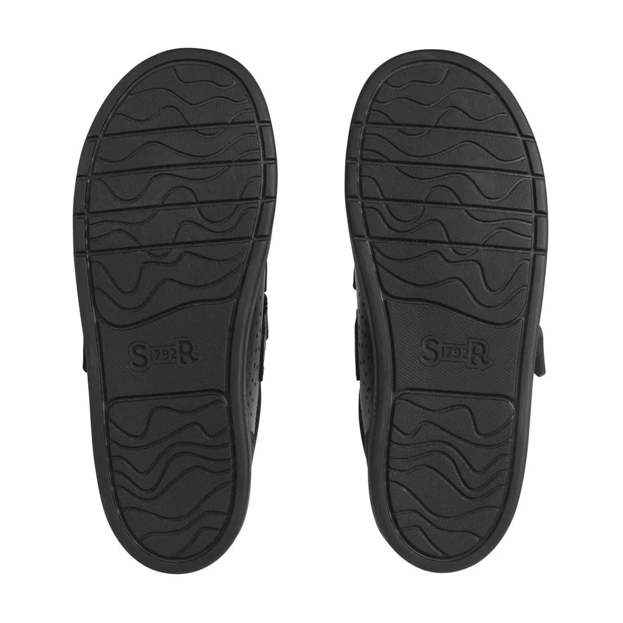 Fashion Spider Web BOY/Kids Velcro School Shoes | Leather School Shoes