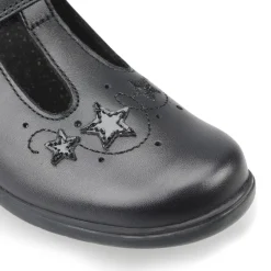 Fashion Star Jump Kids Velcro School Shoes | Leather School Shoes