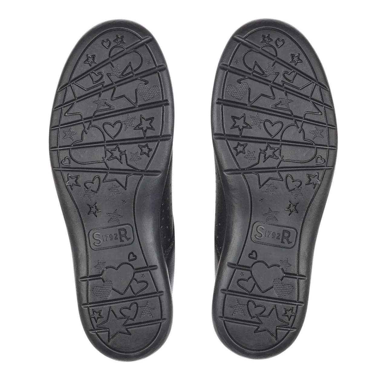 Fashion Star Jump Kids Velcro School Shoes | Leather School Shoes