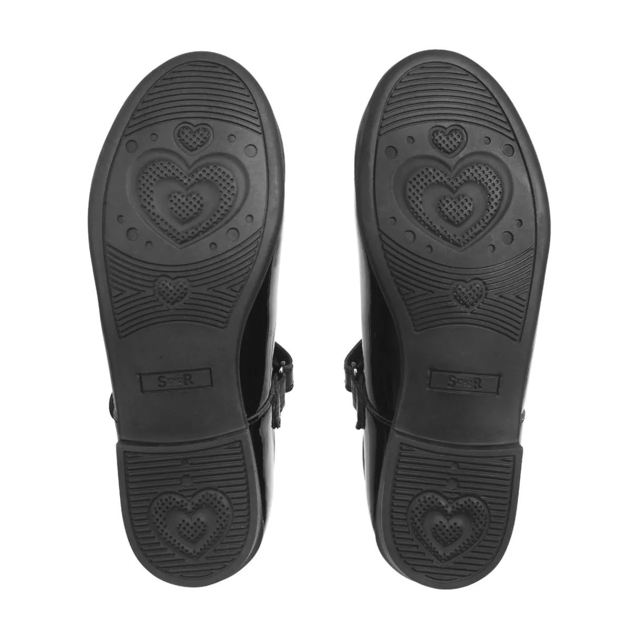 Discount Stardust Kids Velcro School Shoes | Leather School Shoes