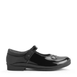 Discount Stardust Kids Velcro School Shoes | Leather School Shoes