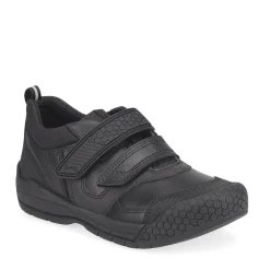 Outlet Strike BOY/Kids Velcro School Shoes | Leather School Shoes