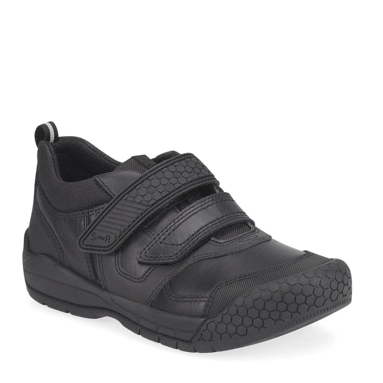 Outlet Strike BOY/Kids Velcro School Shoes | Leather School Shoes