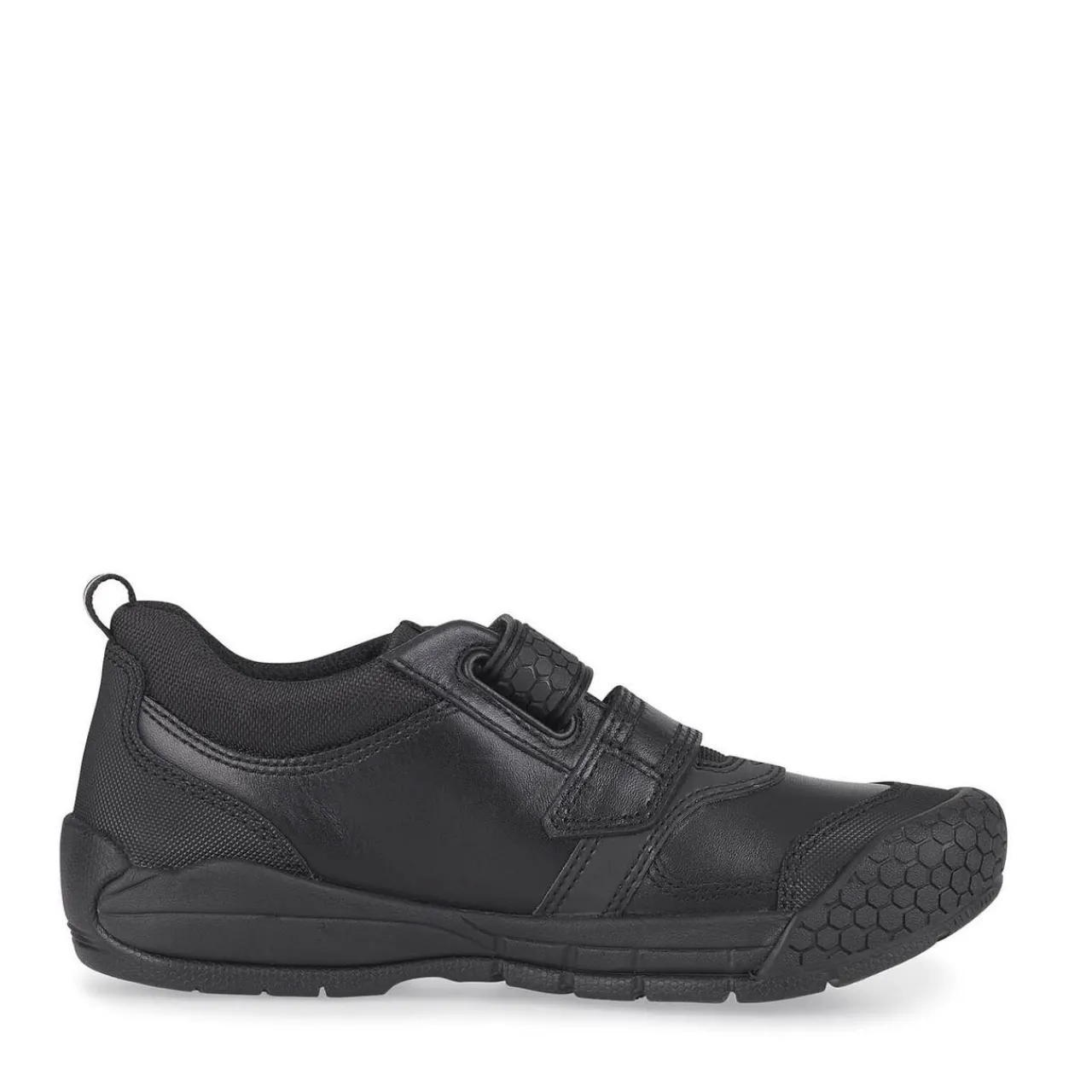 Outlet Strike BOY/Kids Velcro School Shoes | Leather School Shoes