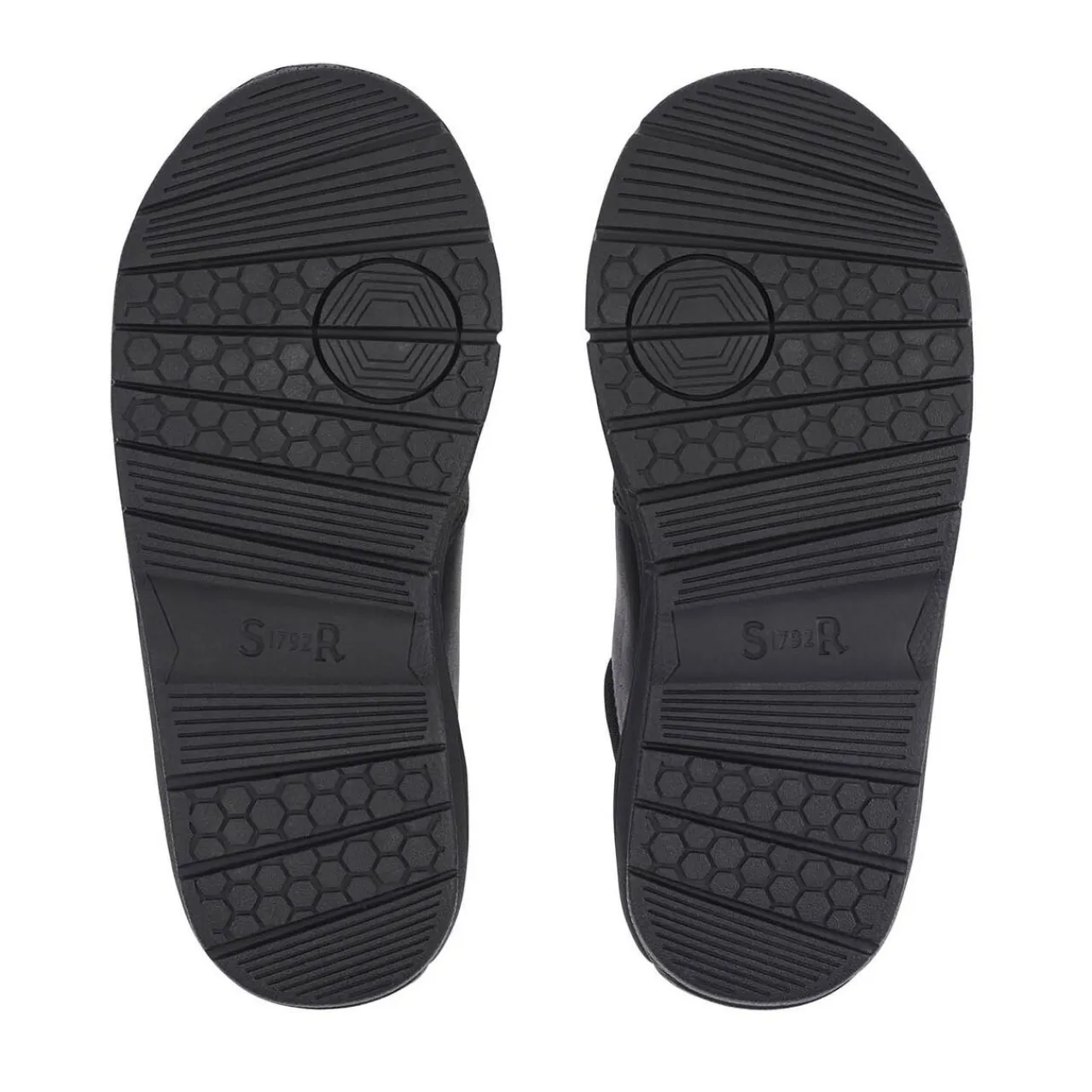 Outlet Strike BOY/Kids Velcro School Shoes | Leather School Shoes