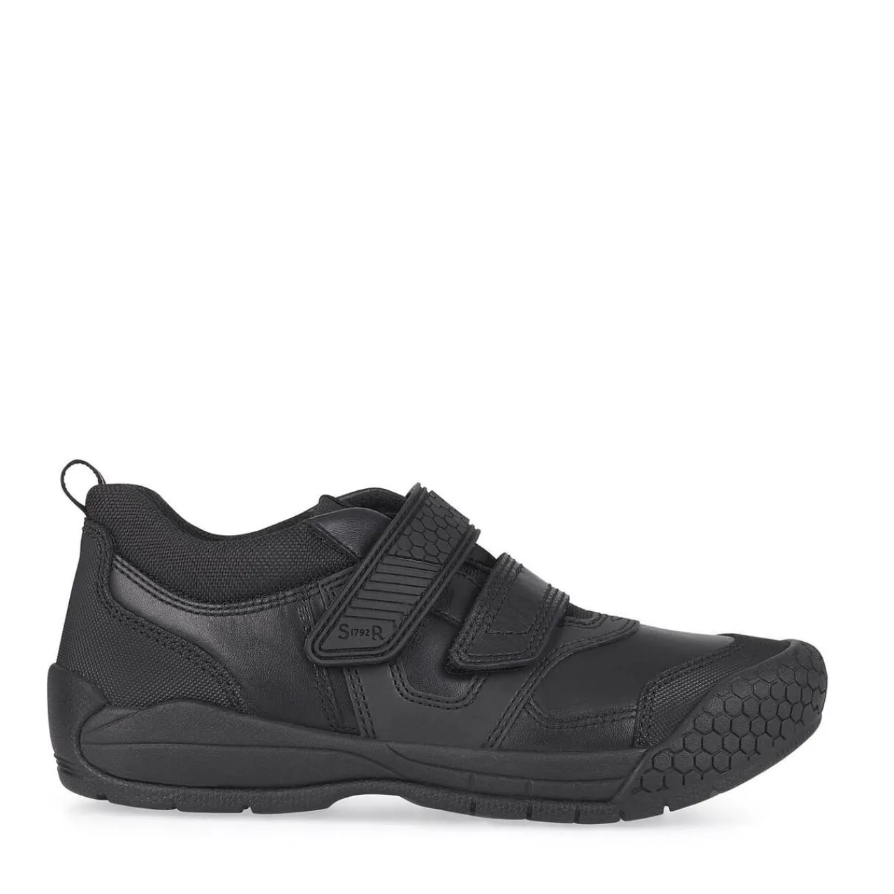 Outlet Strike BOY/Kids Velcro School Shoes | Leather School Shoes