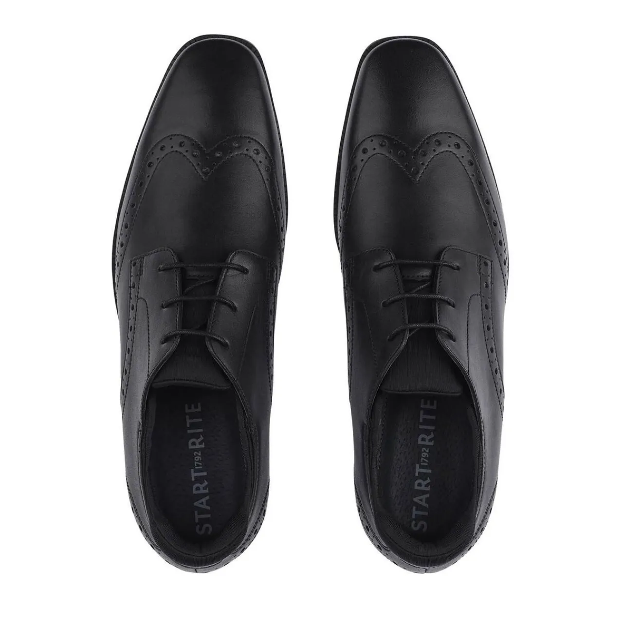 Hot Tailor BOY/Kids Lace Up School Shoes | Brogue School Shoes