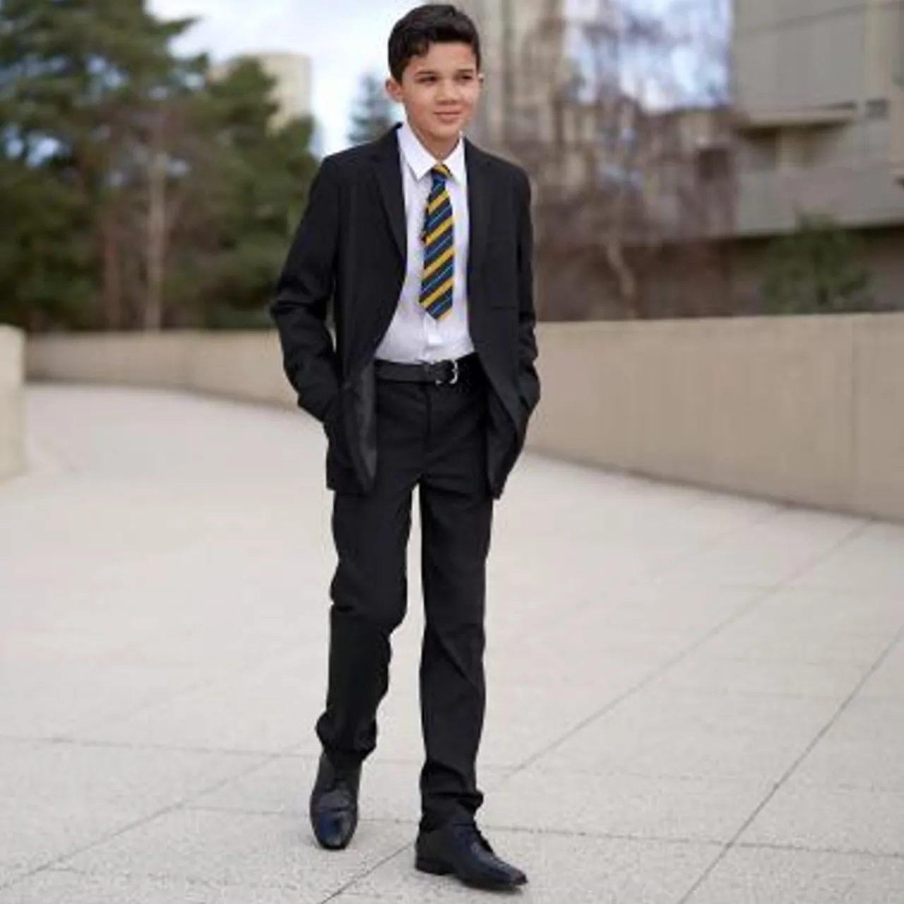 Hot Tailor BOY/Kids Lace Up School Shoes | Brogue School Shoes