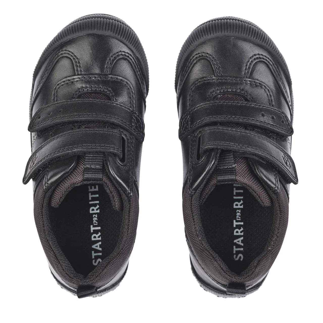 Sale Tickle BOY/Kids Velcro School Shoes | Leather School Shoes