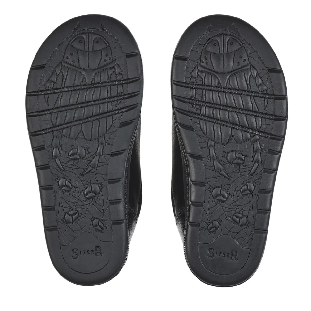 Sale Tickle BOY/Kids Velcro School Shoes | Leather School Shoes
