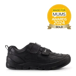 New Trooper BOY/Kids Velcro School Shoes | Leather School Shoes