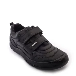 New Trooper BOY/Kids Velcro School Shoes | Leather School Shoes