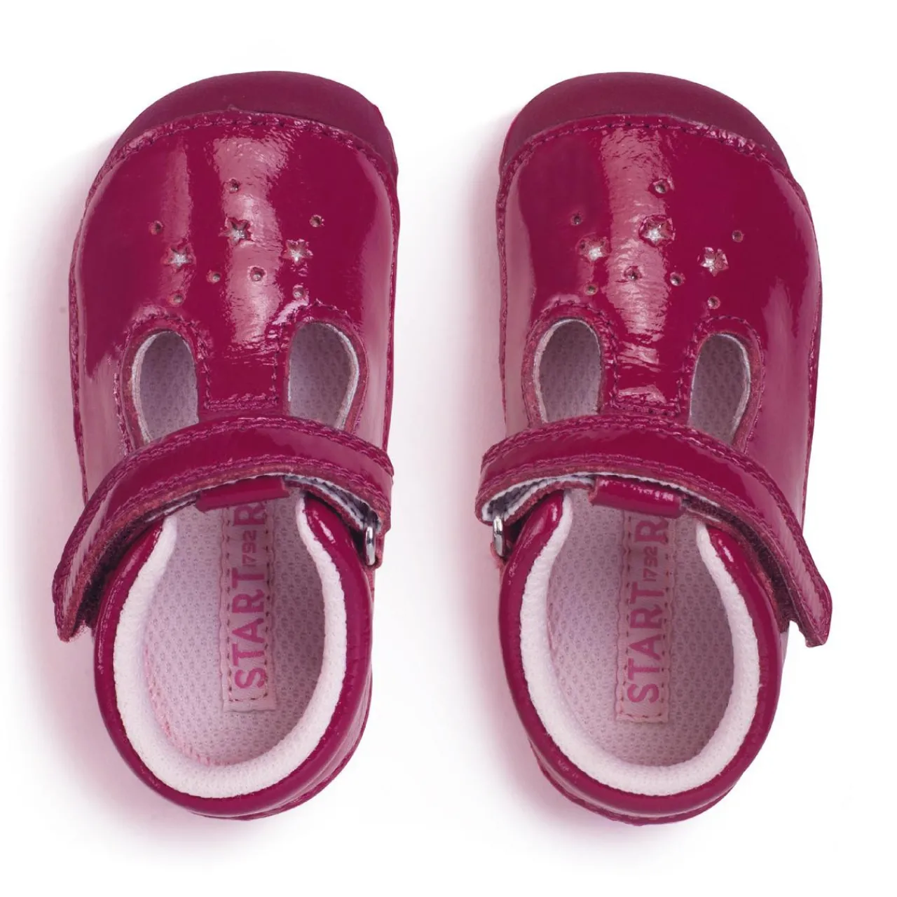 Outlet Tumble Wide Fit Baby & Toddler Shoes | Girls Pre Walker Shoes. Age 0-1