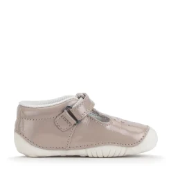 Clearance Tumble Girls Wide Fit Shoes & Trainers | Girls Pre Walker Shoes. Age 0-1