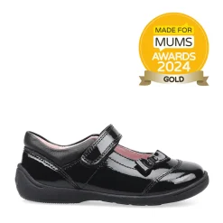 Sale Twizzle Kids Velcro School Shoes | Wide Fit School Shoes