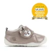 Hot Wild Fawn Girls Wide Fit Shoes & Trainers | Girls Pre Walker Shoes. Age 0-1